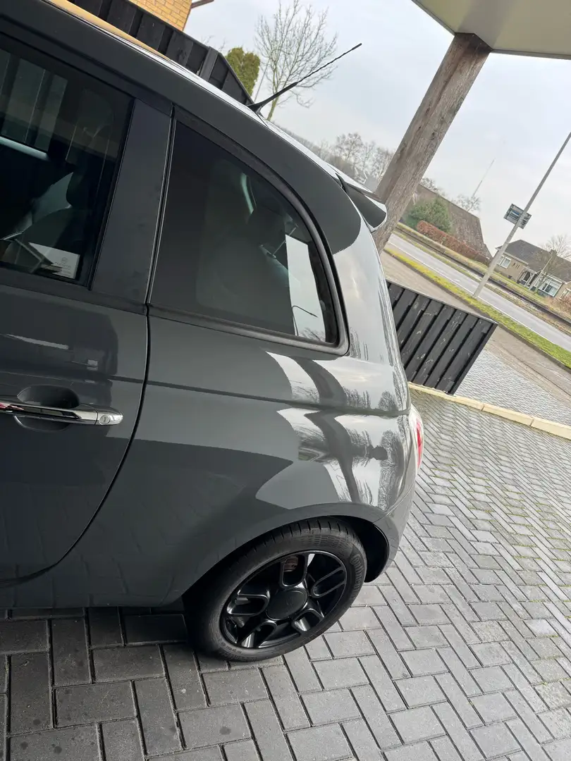 Fiat 500 1.2 Lounge Grijs - 1
