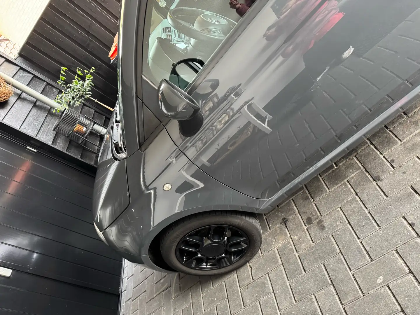 Fiat 500 1.2 Lounge Grijs - 2