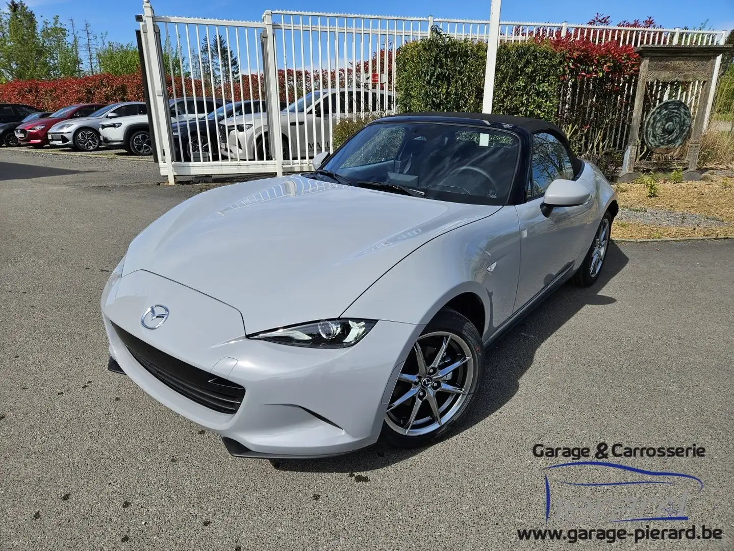 Mazda MX-5 1.5i Skyactiv-G Exclusive Line24*REPRISE POSSIBLE* Gris - 1