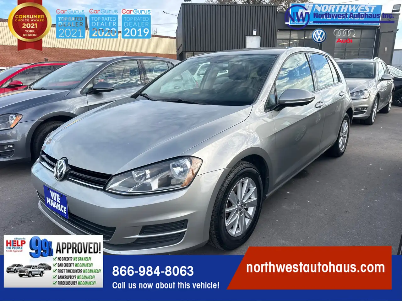 2015 Volkswagen Golf