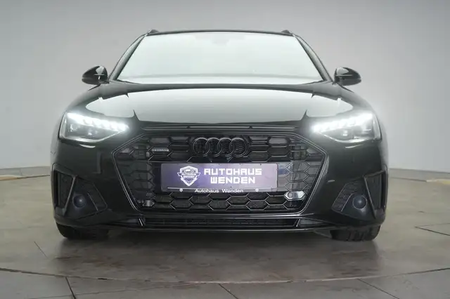 Audi A4 view 2