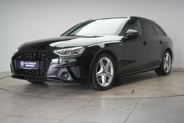 Audi A4 view 3