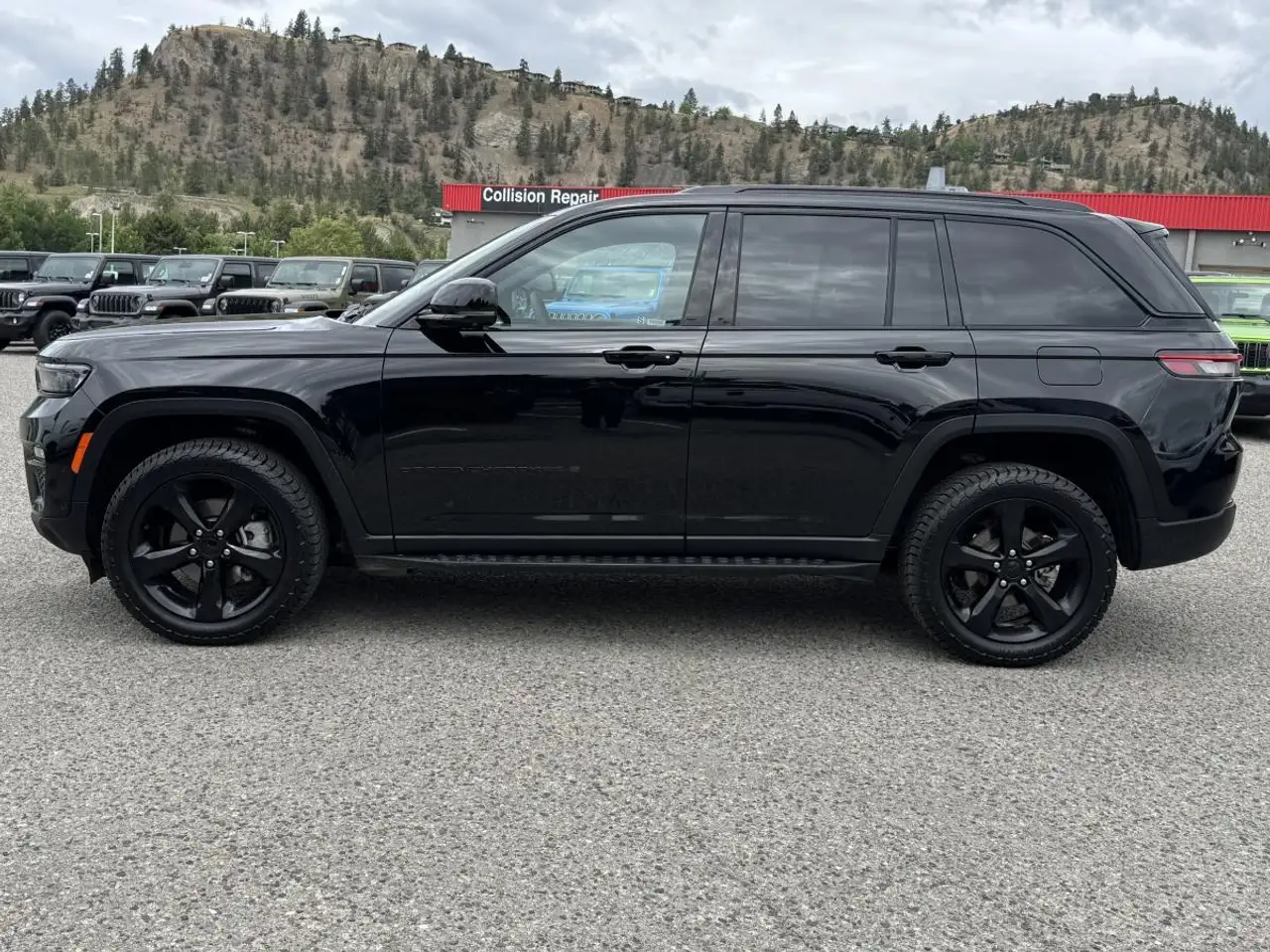 Jeep Grand Cherokee fotografie Jeep Grand Cherokee