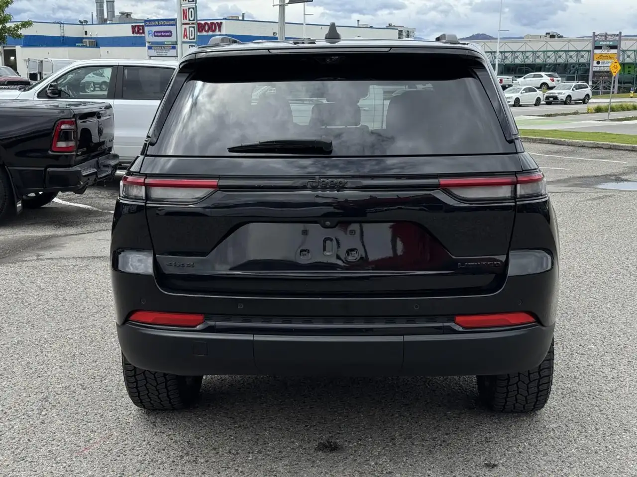Jeep Grand Cherokee fotografie Jeep Grand Cherokee