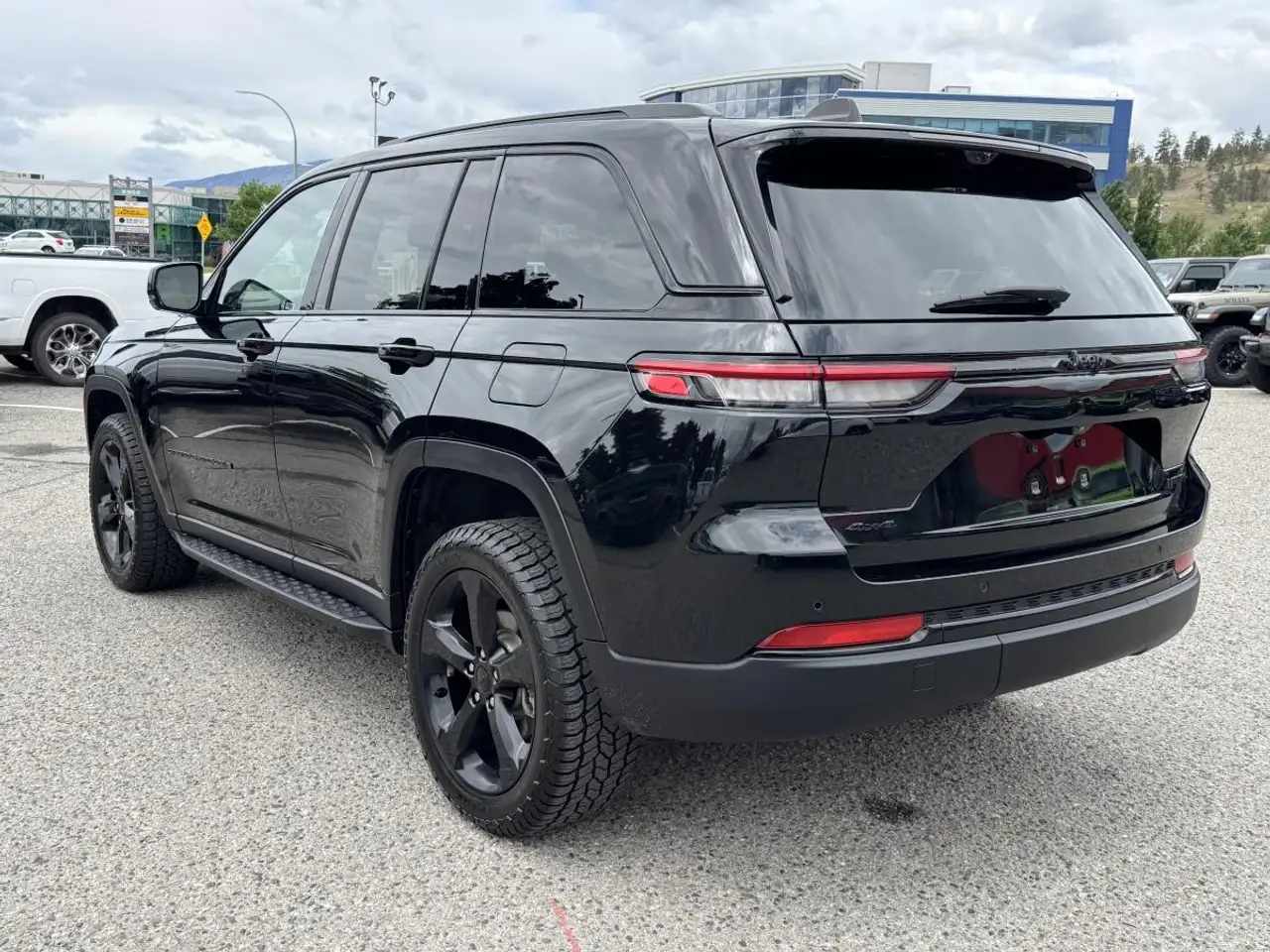 Jeep Grand Cherokee fotografie Jeep Grand Cherokee