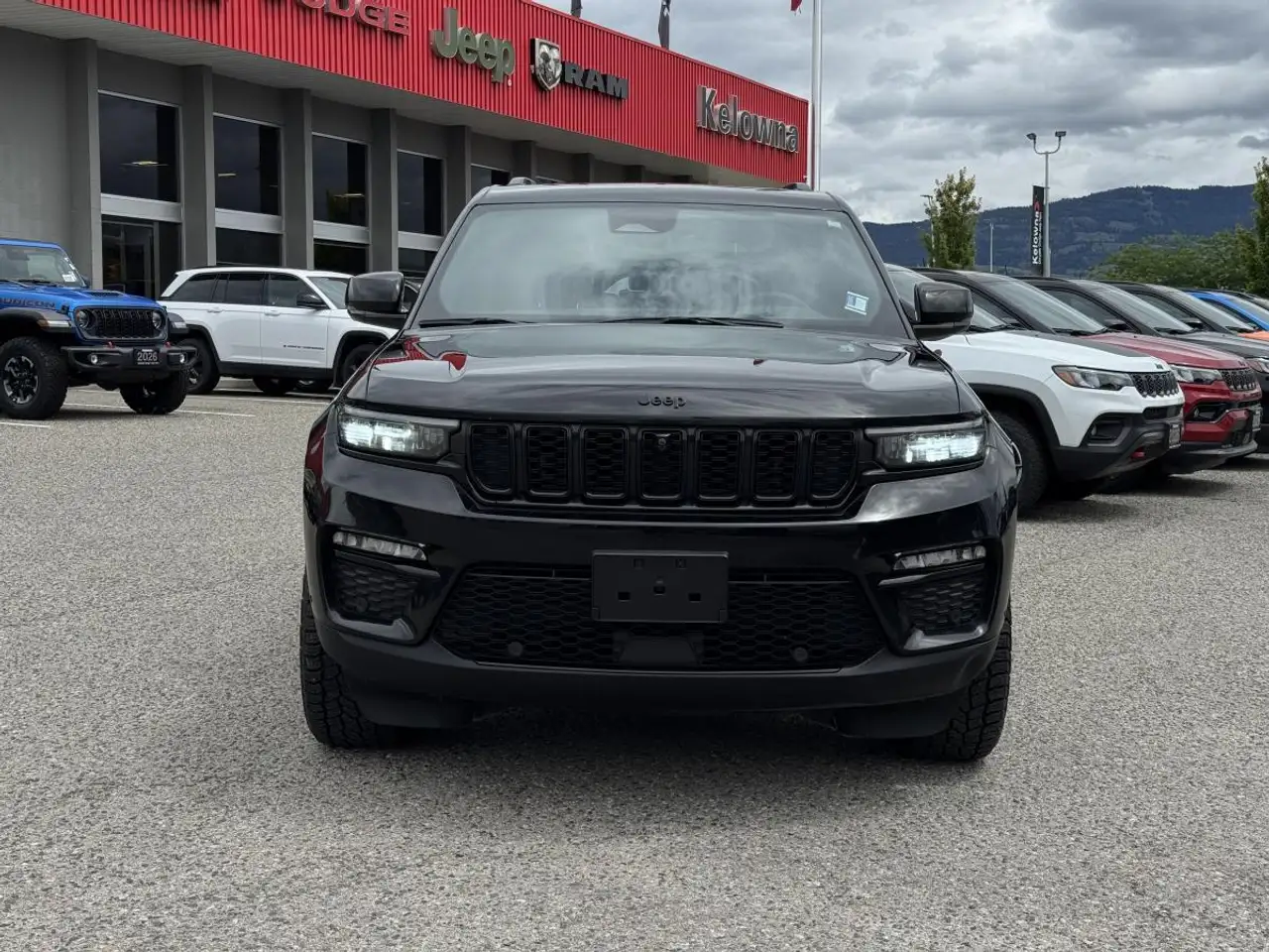 Jeep Grand Cherokee fotografie Jeep Grand Cherokee