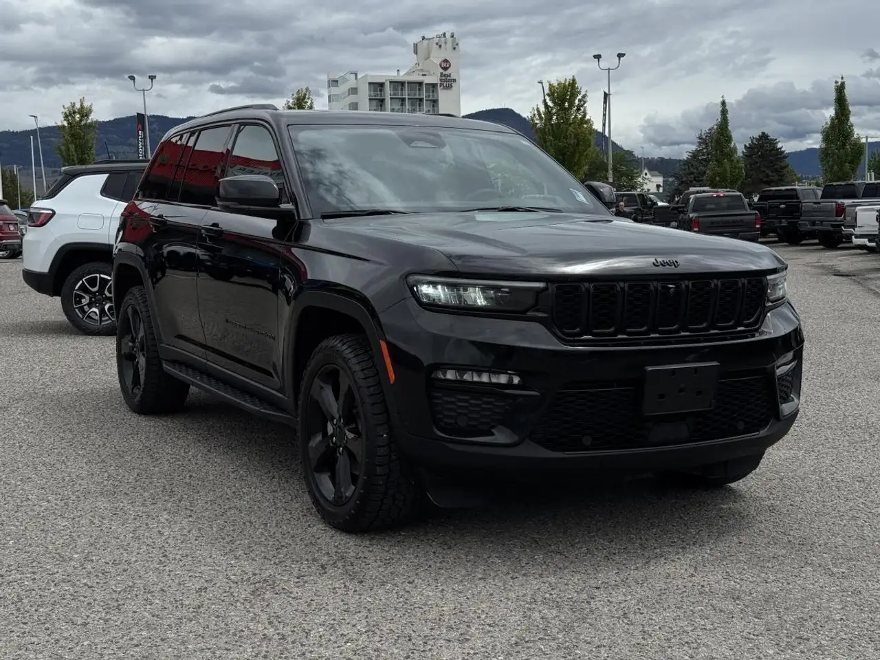 Jeep Grand Cherokee fotografie Jeep Grand Cherokee