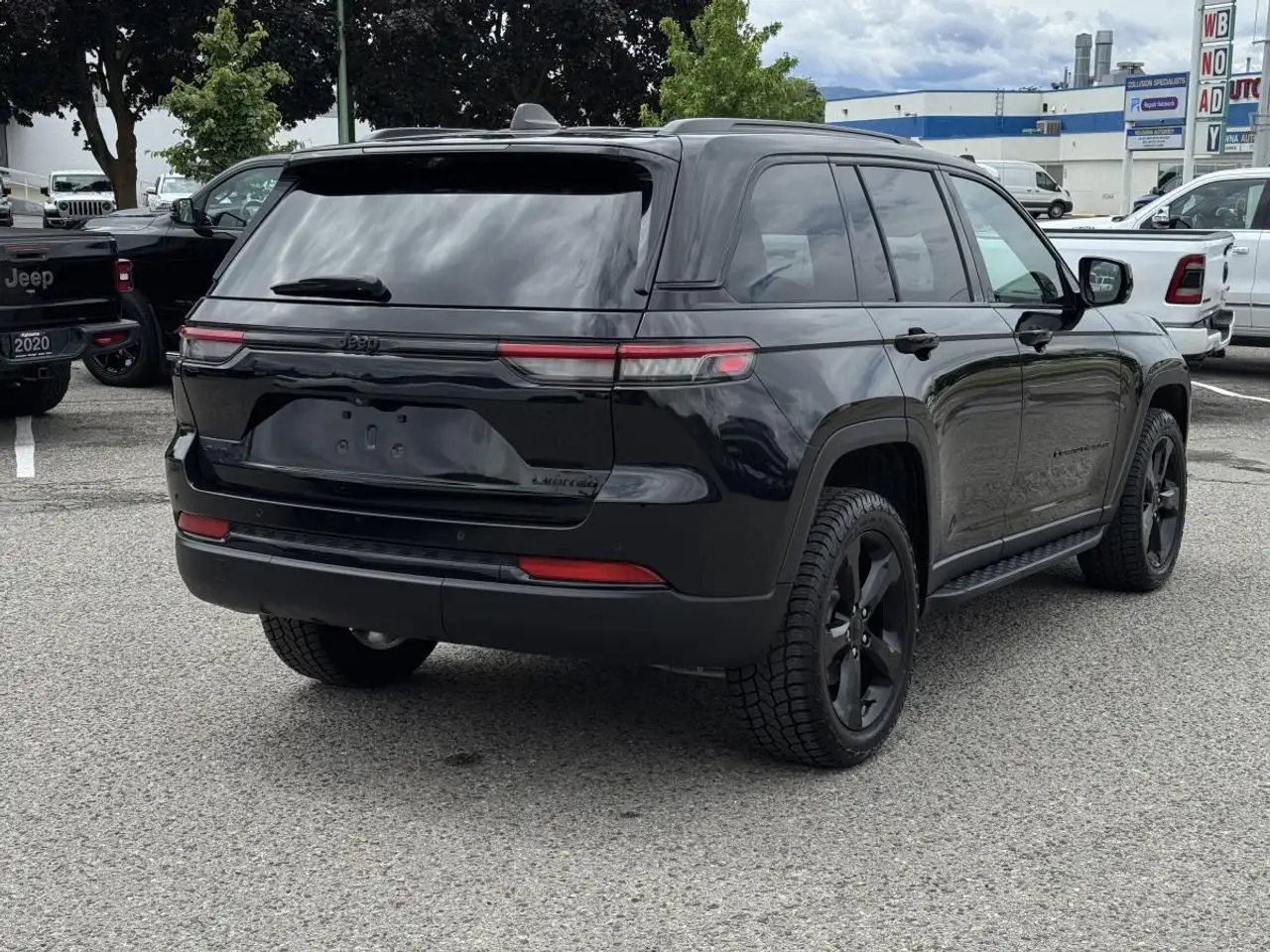 Jeep Grand Cherokee fotografie Jeep Grand Cherokee