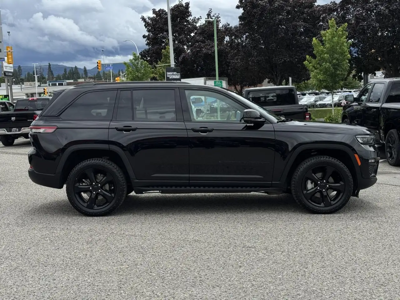 Jeep Grand Cherokee fotografie Jeep Grand Cherokee