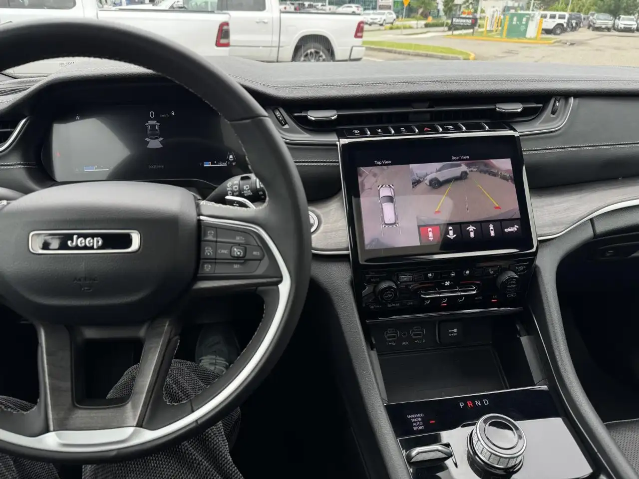 Jeep Grand Cherokee fotografie Jeep Grand Cherokee
