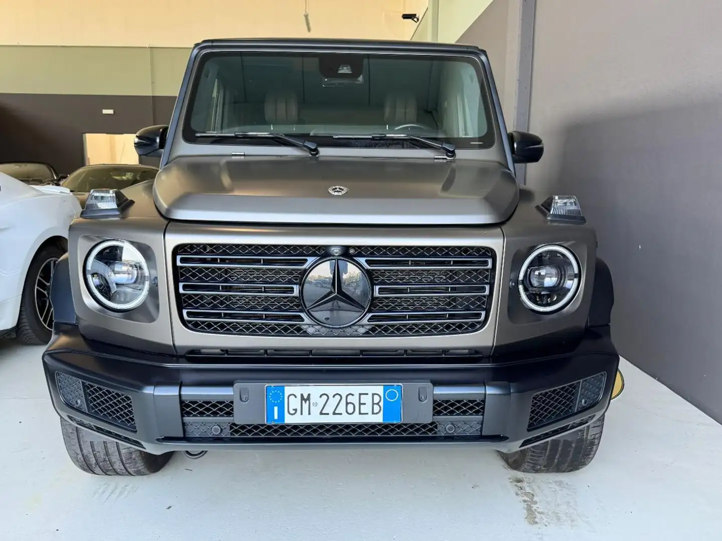 Mercedes-Benz G 400 d S.W. AMG Line COLORE MAGNUS GREY - FULL Grigio - 2