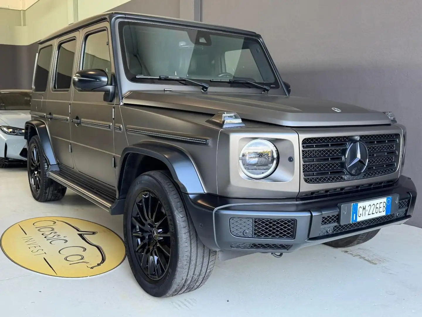 Mercedes-Benz G 400 d S.W. AMG Line COLORE MAGNUS GREY - FULL Grigio - 1