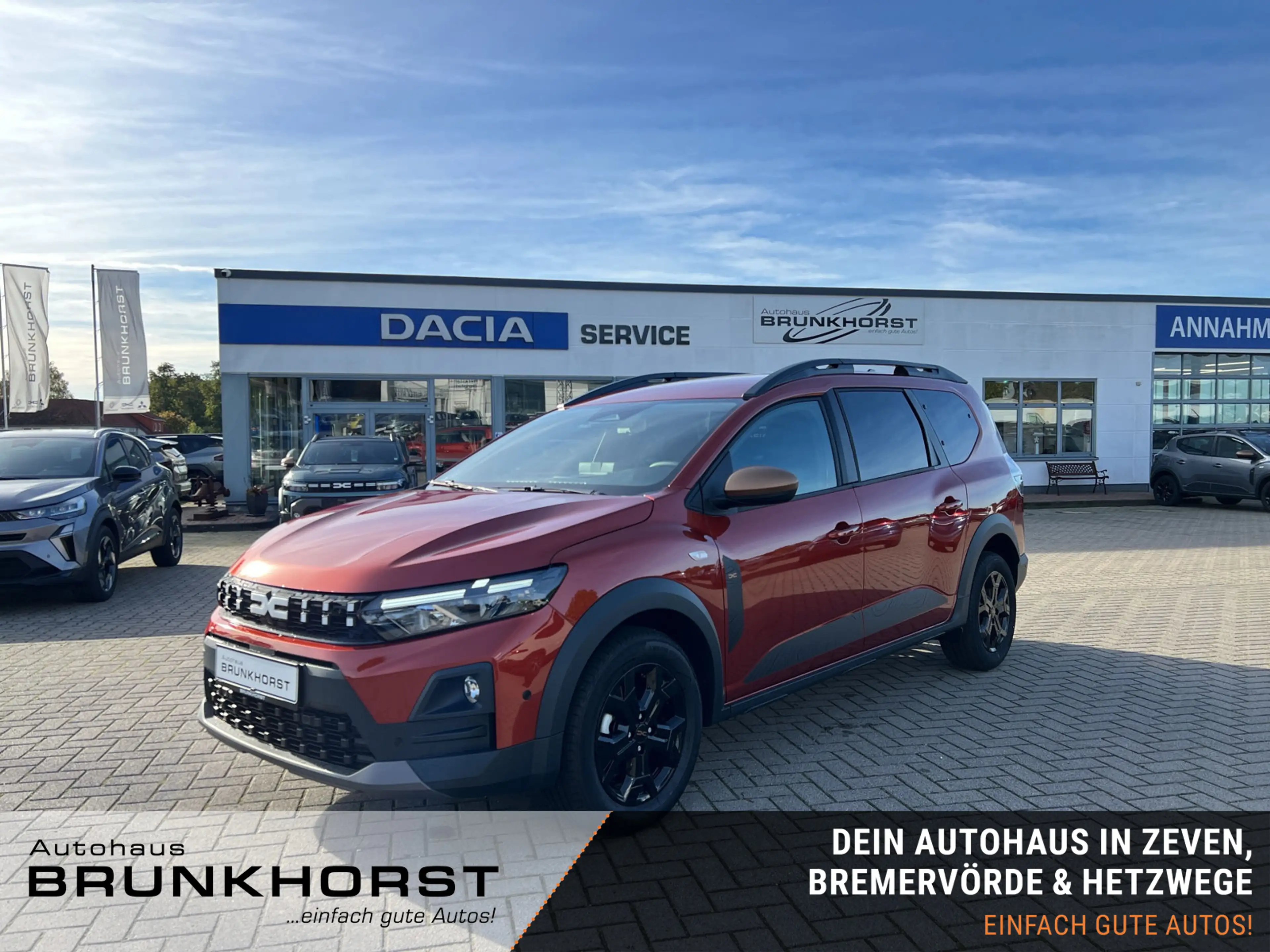 Dacia Jogger TCe 110 Extreme 7-S SHZ+LKHZ+LED