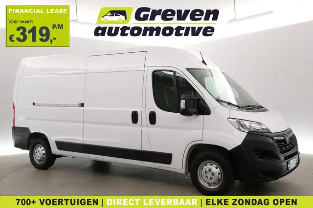 2024 Opel Movano in White for sale