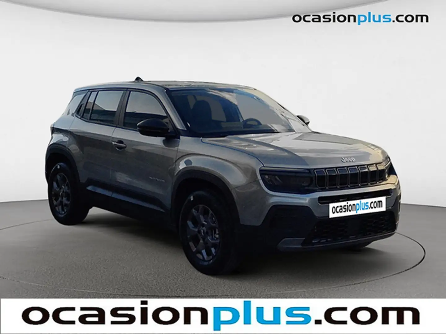Jeep Avenger 1.2 Longitude 100 Gris - 2