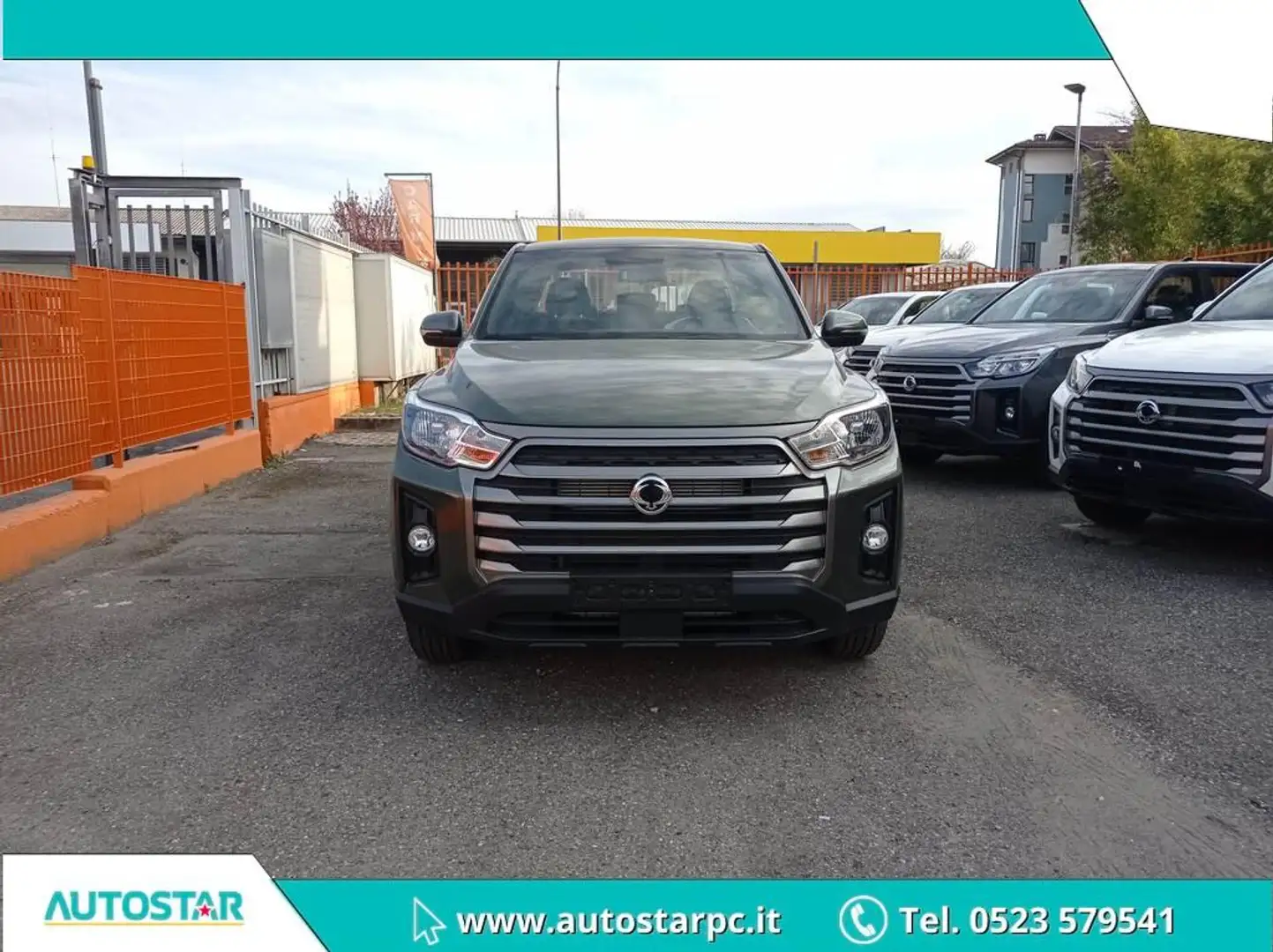 SsangYong Rexton XL 2.2 double cab Work 4wd Green - 2