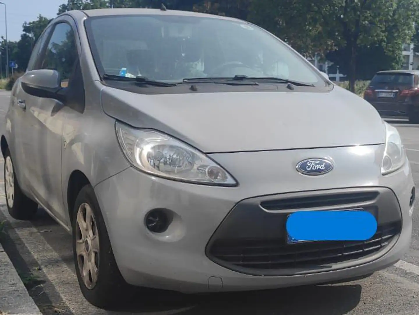 Ford Ka/Ka+ Ka II 3p 2009 Ka 1.2 Titanium 69cv E6 Grigio - 1