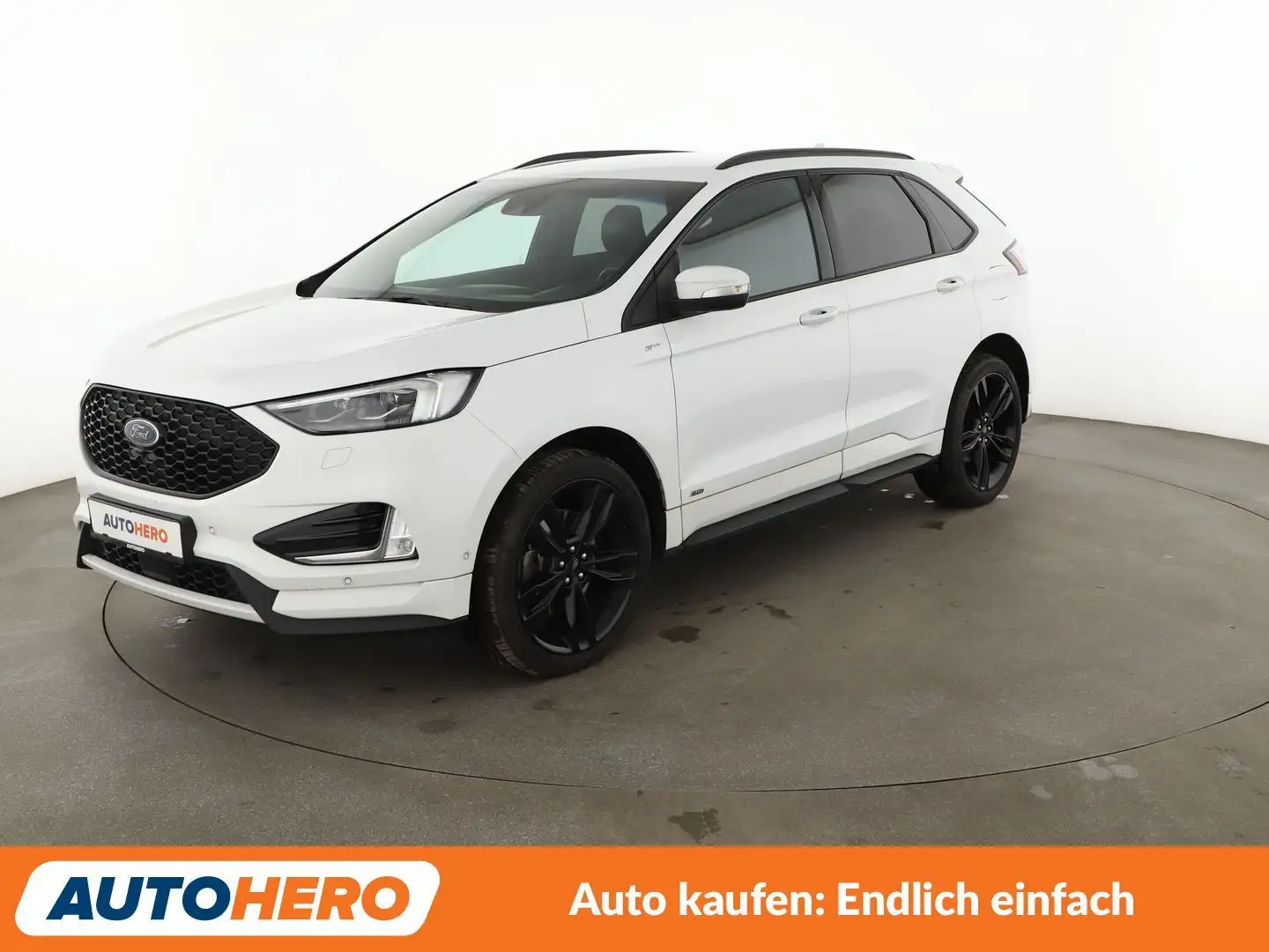 Ford Edge 2.0 TDCi EcoBlue ST-Line 4x4 Aut.*NAVI*LED*CAM*ACC Blanc - 1