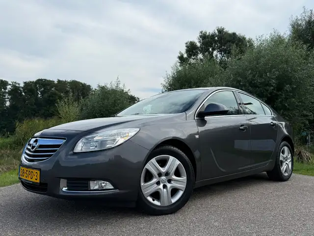Opel Insignia 1.4 Turbo EcoFLEX Business Edition Navi 2e Eigenaa