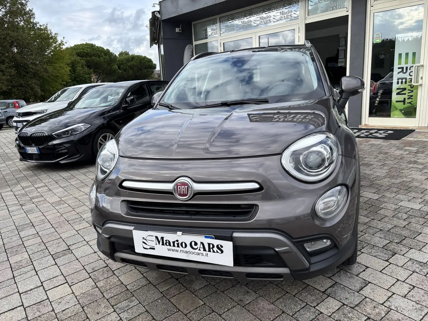 Fiat 500X 500X 2.0 MultiJet 140 CV AT9 4x4 Cross Plus Gris - 1