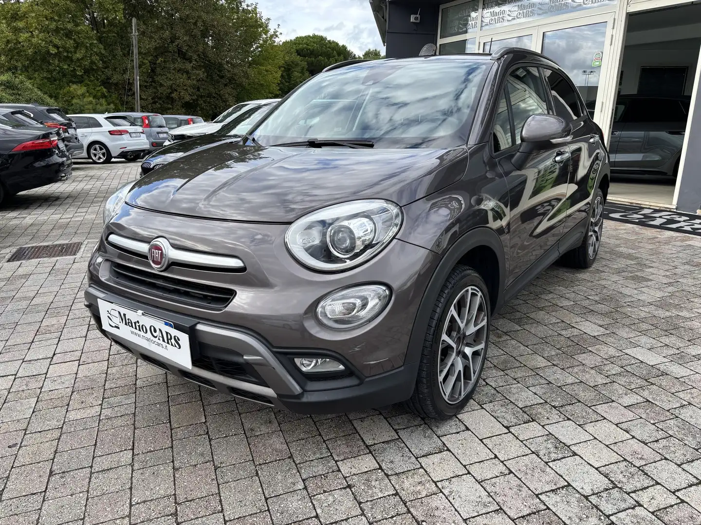 Fiat 500X 500X 2.0 MultiJet 140 CV AT9 4x4 Cross Plus Gris - 2