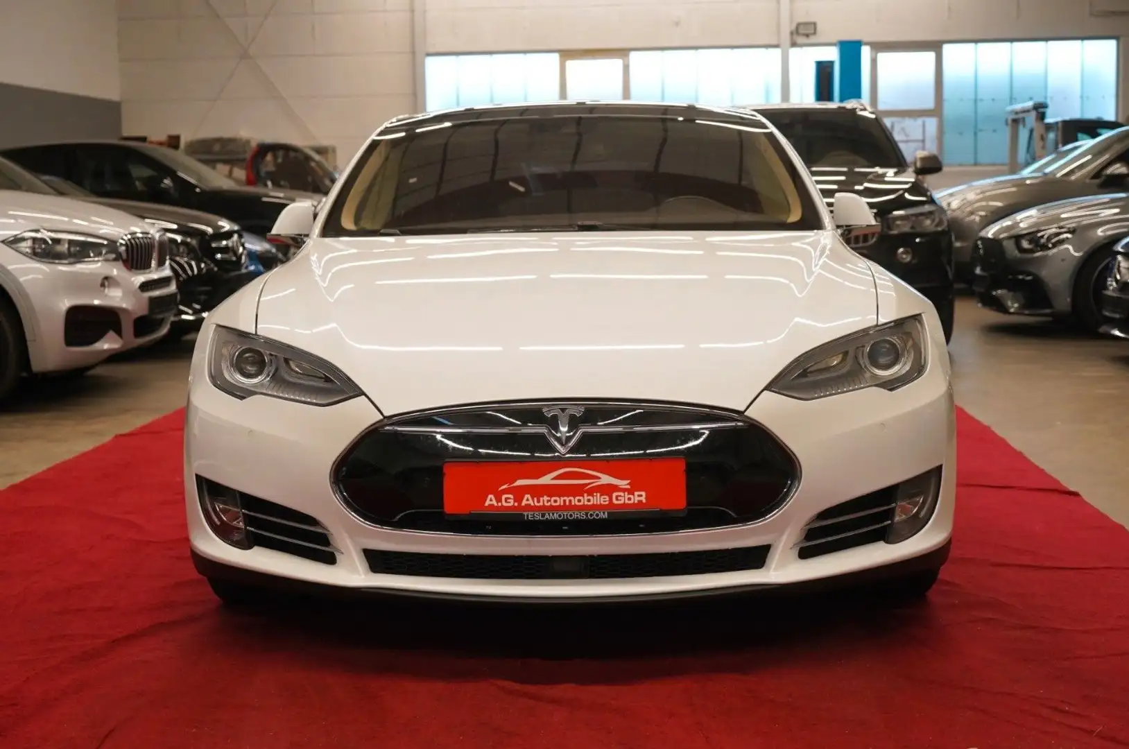 Tesla Model S P85D Performance *1.Hand*SuperChargeFree Blanc - 2