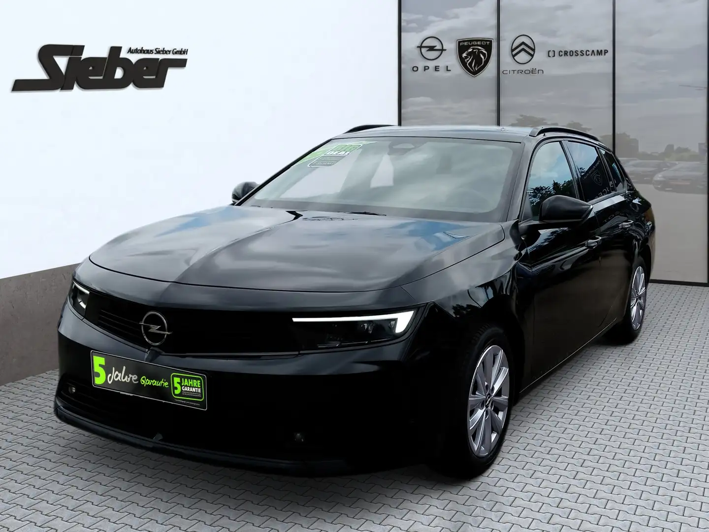 Opel Astra L ST 1.2 Turbo Enjoy KAMERA*NAVI*SITZHZG Nero - 2