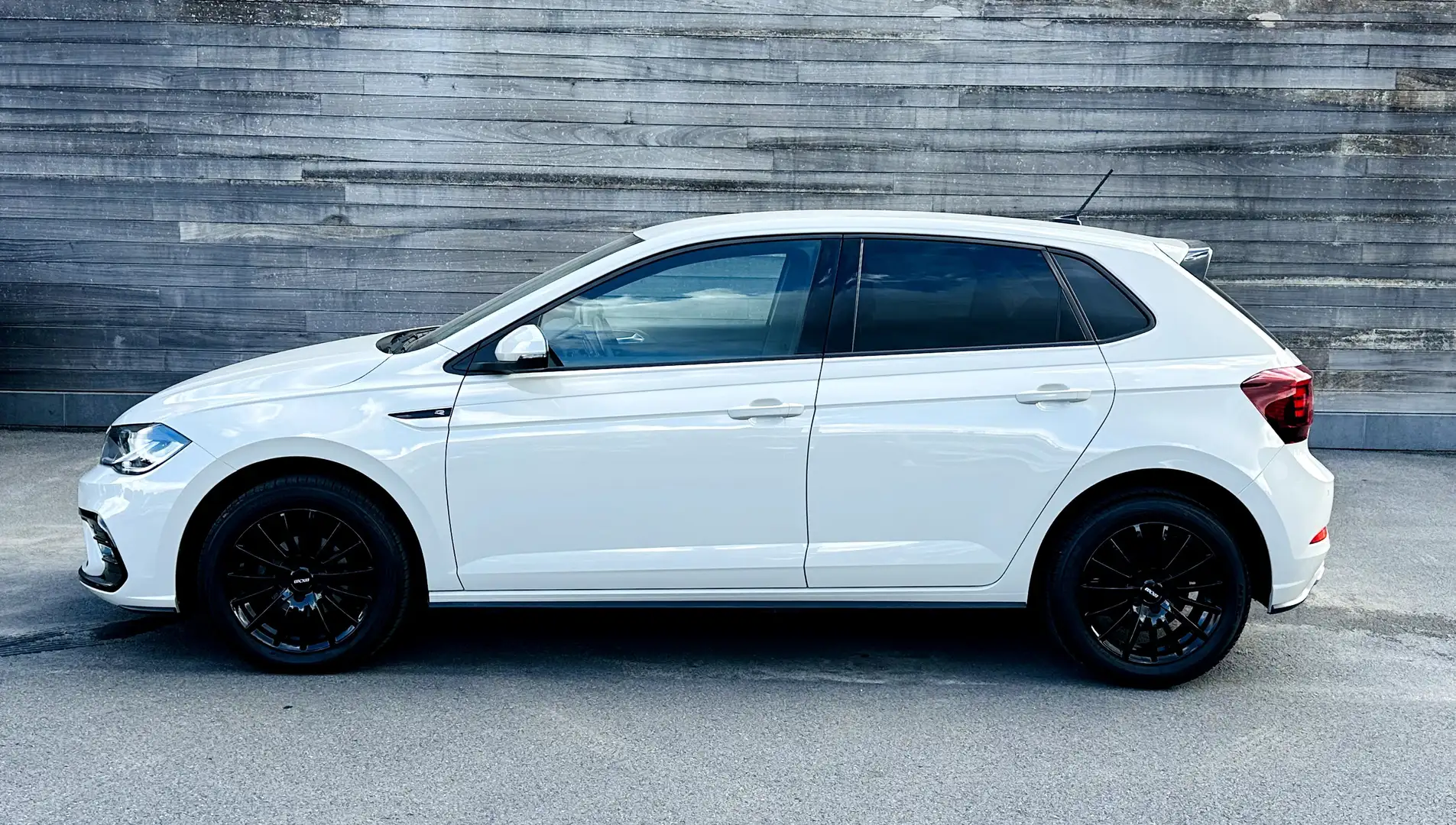 Volkswagen Polo R-LINE**AID**CARPLAY**18"ALU**CRAYON**TOP!!! Gris - 2