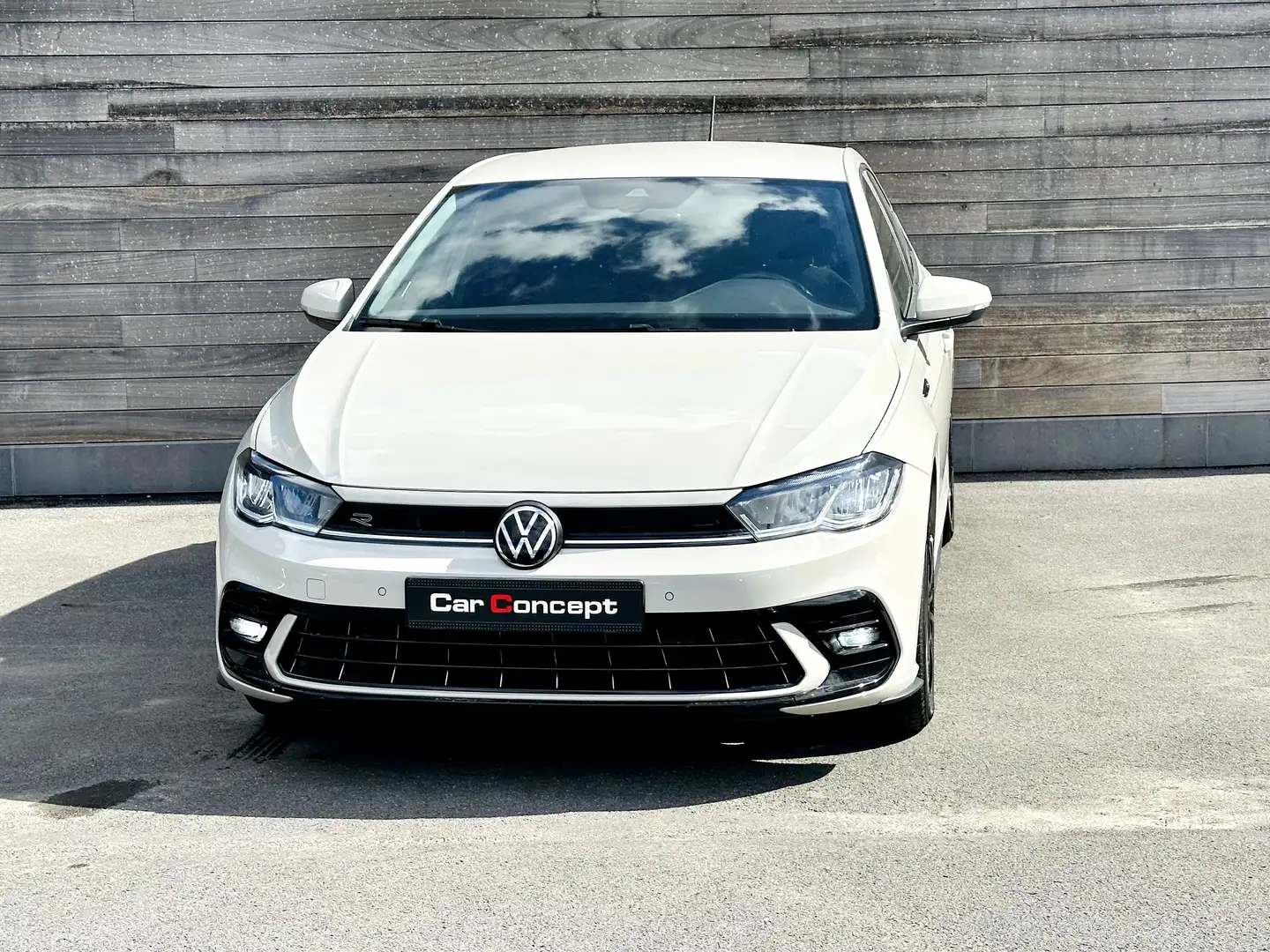 Volkswagen Polo R-LINE**AID**CARPLAY**18"ALU**CRAYON**TOP!!! Gris - 1