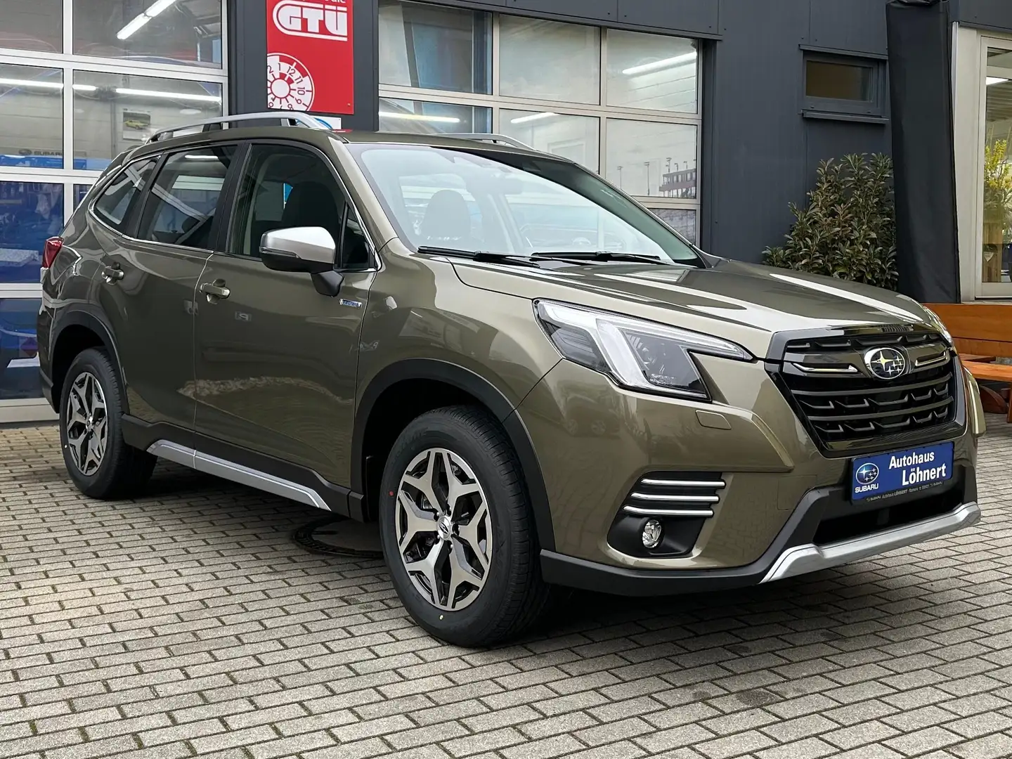 Subaru Forester 2.0ie Lineartronic Trend MJ 2024 "Aktionspreis" Vert - 1