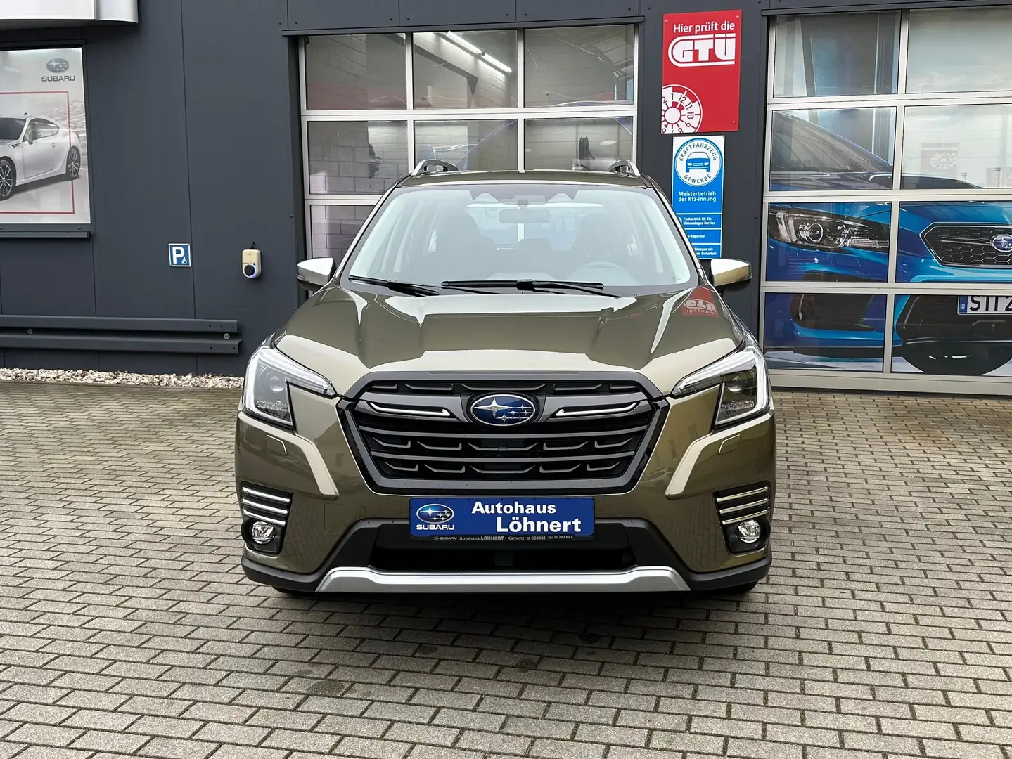Subaru Forester 2.0ie Lineartronic Trend MJ 2024 "Aktionspreis" Vert - 2