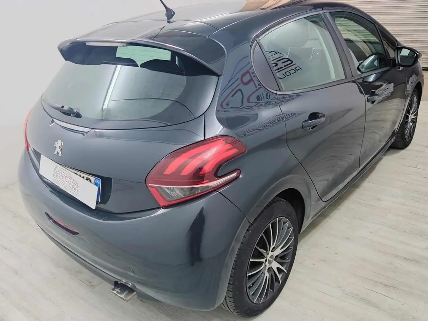 Peugeot 208 1° serie BlueHDi 75 5 porte Allure Grigio - 1