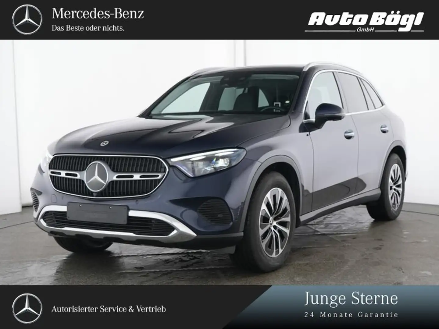 Mercedes-Benz GLC 220 GLC 220 d 4M AVANTGARDE Premium Plus/Distr/AHK Blau - 1