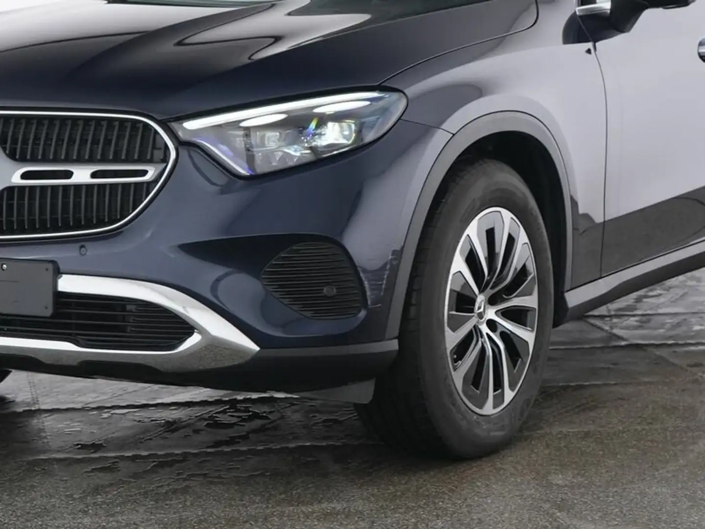 Mercedes-Benz GLC 220 GLC 220 d 4M AVANTGARDE Premium Plus/Distr/AHK Blau - 2