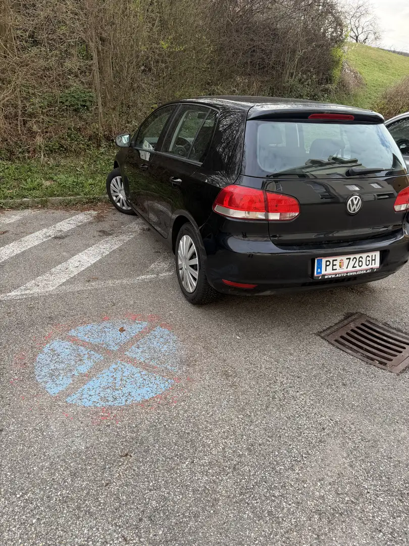 Volkswagen Golf Golf Rabbit 1,4Rabbit Schwarz - 2