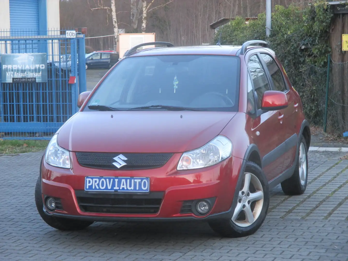 Suzuki SX4 1.6 Streetline Club 1 Hand Piros - 1