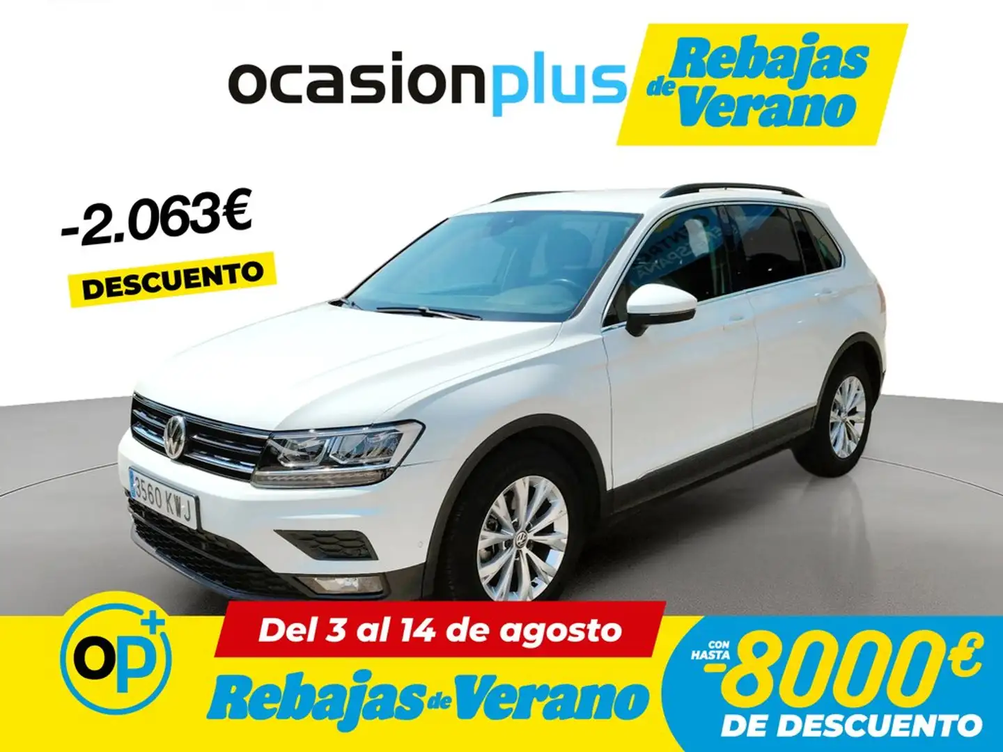 Volkswagen Tiguan 1.5 TSI Advance DSG 110kW Blanco - 1