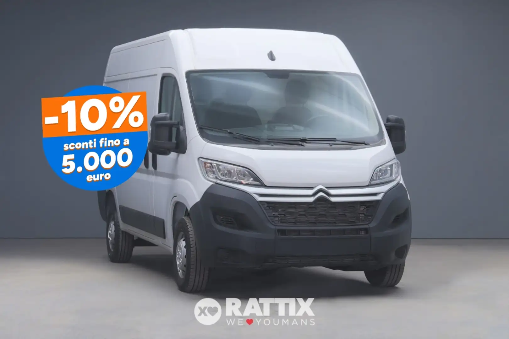 Citroen Jumper 35 2.2 BlueHDI 140CV L2H2 Business IVA ESCLUSA Bianco - 1