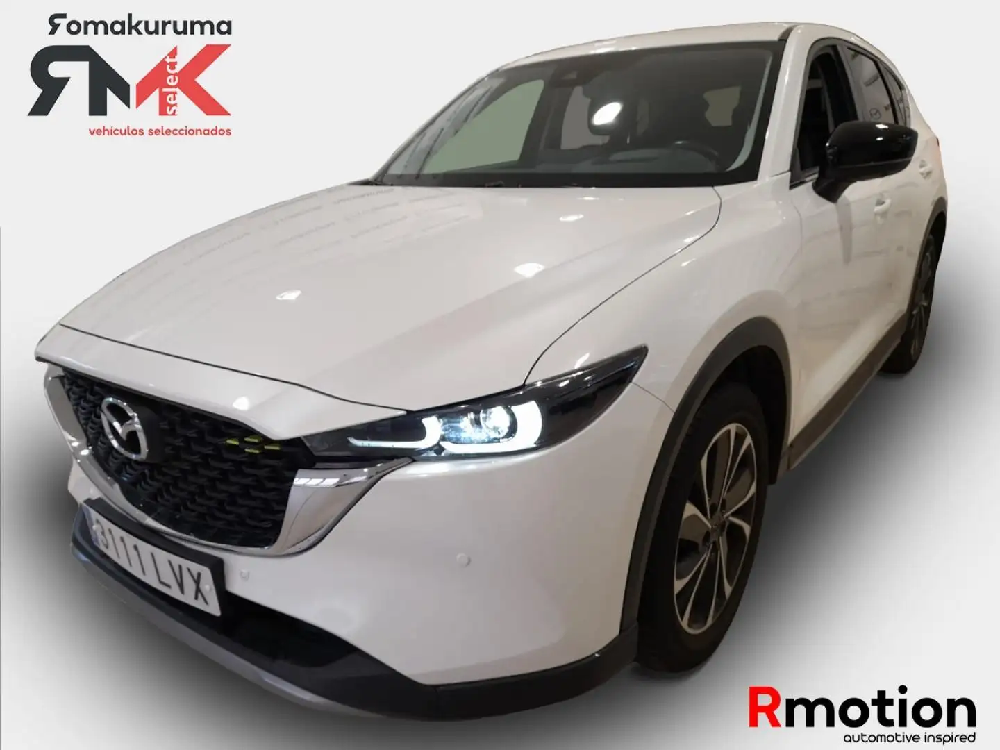 Mazda CX-5 2.0 GE 121kW (165CV) 2WD Newground Blanco - 1