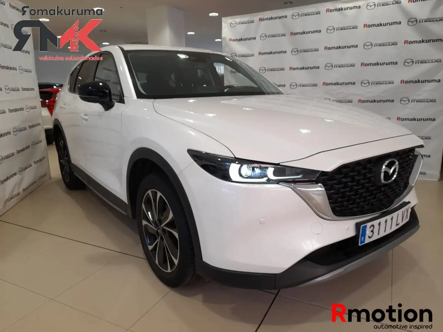 Mazda CX-5 2.0 GE 121kW (165CV) 2WD Newground Blanco - 2