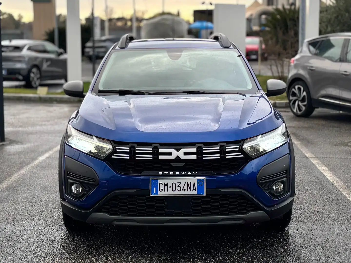 Dacia Sandero Stepway 1.0 tce Comfort Eco-g 100cv 2023 Blau - 2