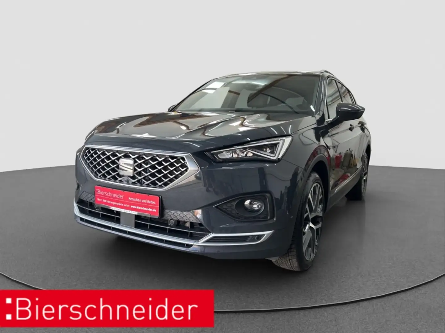 SEAT Tarraco 1.4 e-Hybrid DSG Xperience AHK PANO DCC Gris - 1