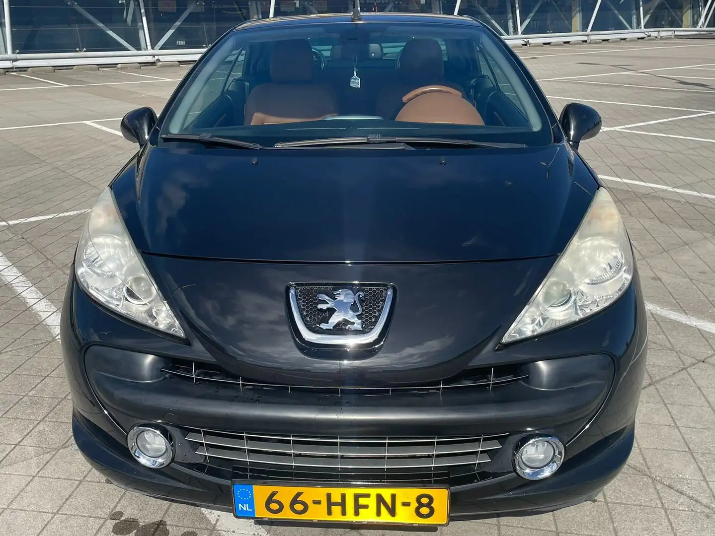 Peugeot 207 207 1.6-16V T Féline Zwart - 2