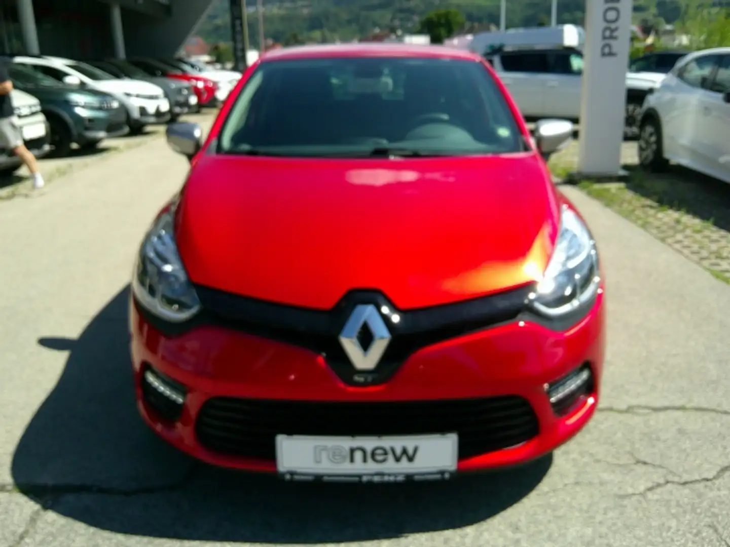 Renault Clio CLIO IV GT TCe 120 EDC Rot - 2