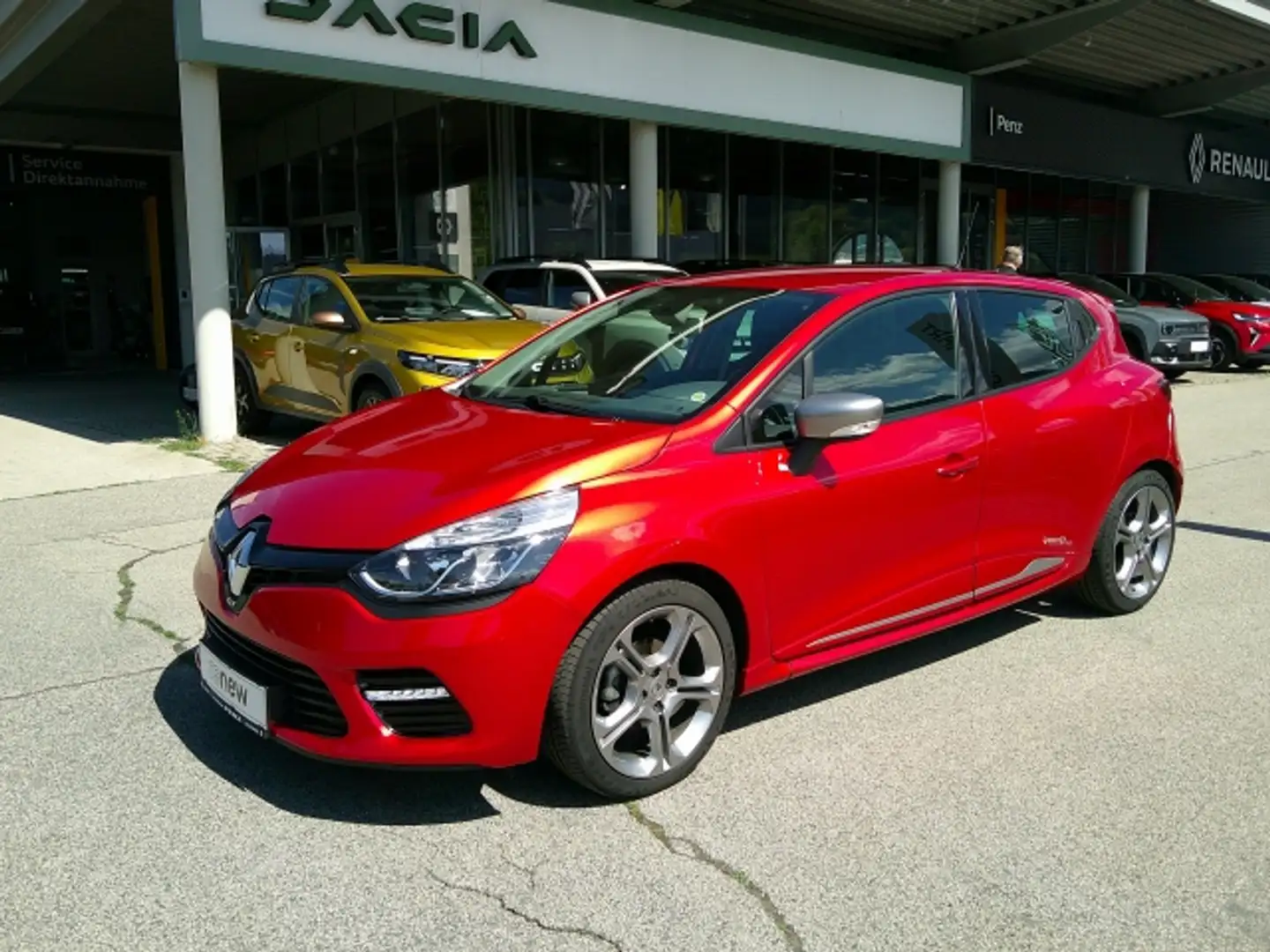 Renault Clio CLIO IV GT TCe 120 EDC Rot - 1