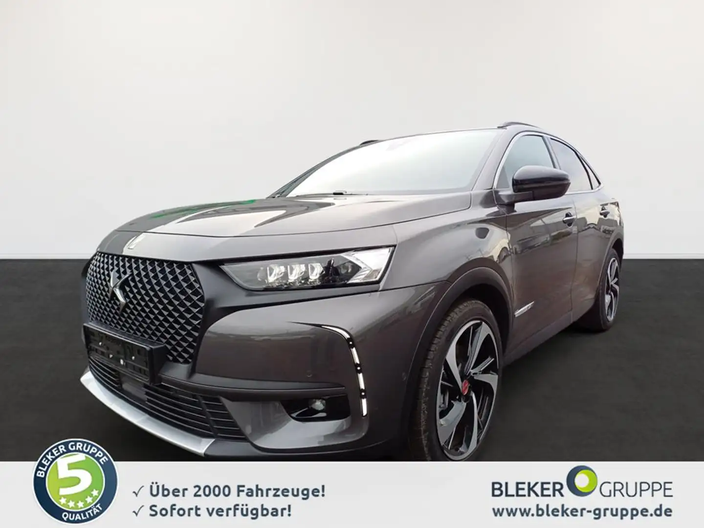 DS Automobiles DS 7 Crossback E-Tense 4x4 300 Performance Line+ Szary - 1