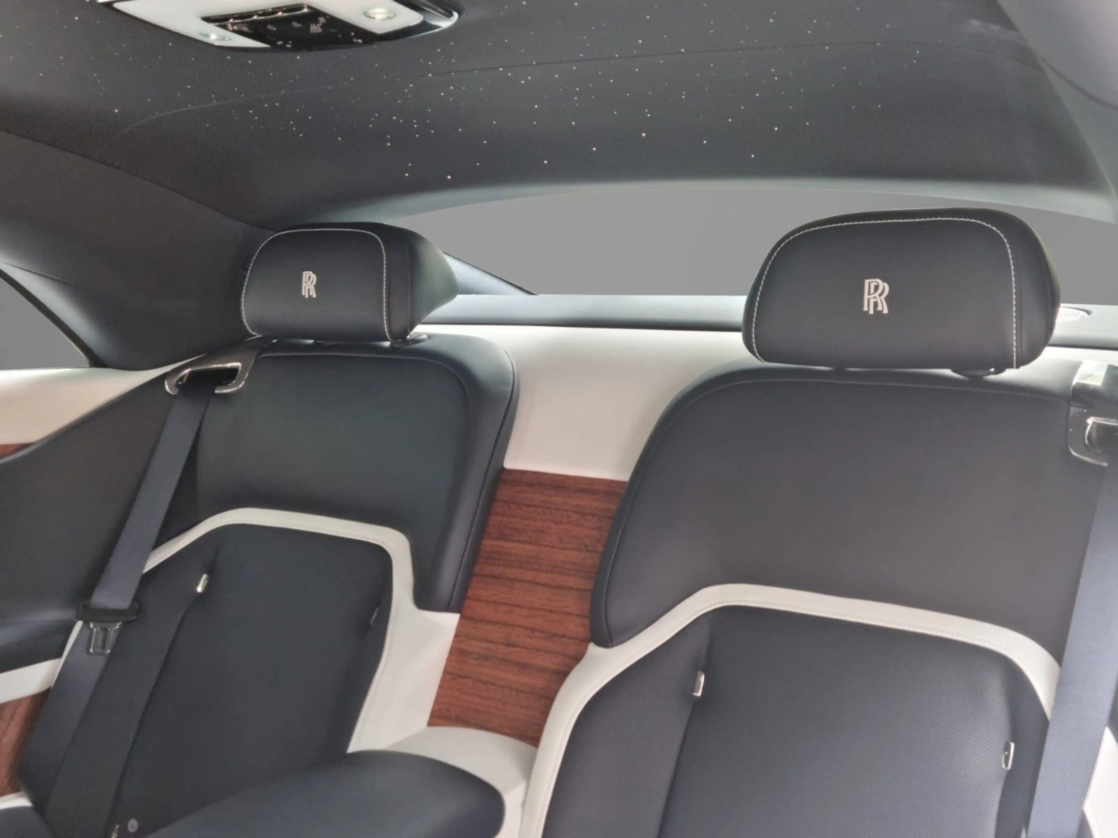 Rolls-Royce Spectre - Bespoke/Starlight/Shooting Star — photo 8