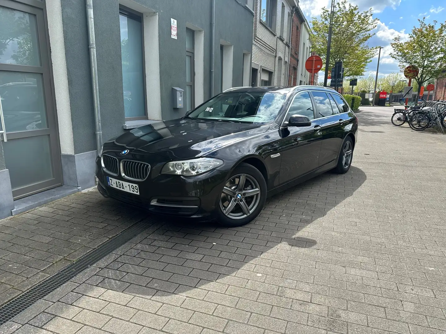 BMW 520 2014/127.000km/Automaat/Euro6b Noir - 1