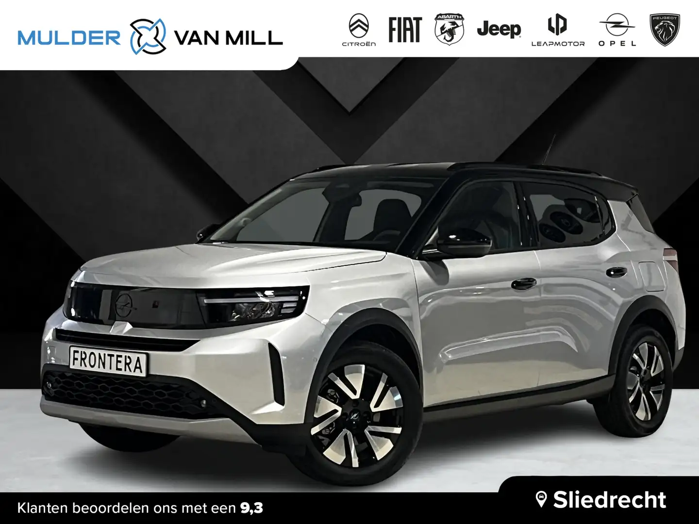 Opel Frontera GS 1.2 Hybrid 110pk e-DCT | 7 ZITTER | STOEL- STUU Gris - 1