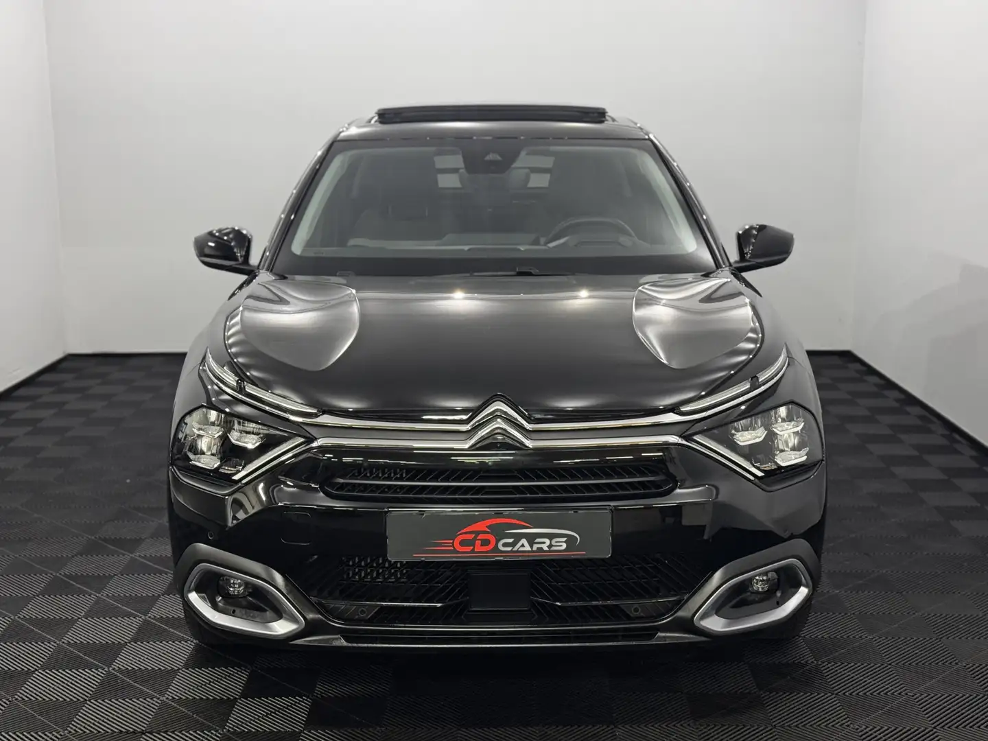 Citroen C4 1.2 Puretech Max 131PK Pano, Leder, 360 Camera, He Noir - 2